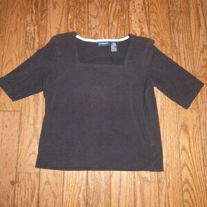 Women’s Cotton Blend Knit Top